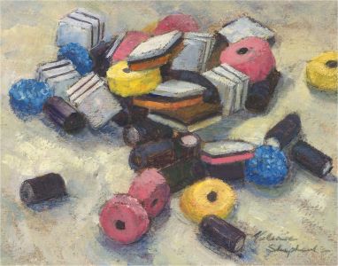 Valerie M. Shepherd - 1984 Oil, All Sorts