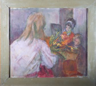 A. Lomax - Mid 20th Century Oil, Still Life