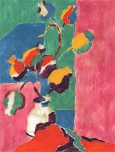 Barbara Doyle (b.1917) - Contemporary Oil, Vibrant Still Life