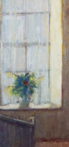 Barbara Doyle (b.1917) - 20th Century Oil, Sweet Peas