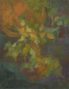 Barbara Doyle (b.1917) - 1978 Oil, Still Life With Plant I