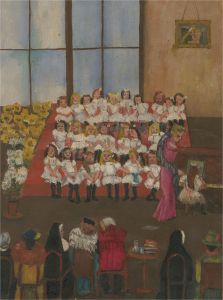 Marie Parmeter - Contemporary Oil, The Big Recital