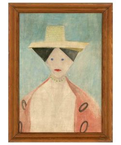 Marie Parmeter - 20th Century Oil, The Sister
