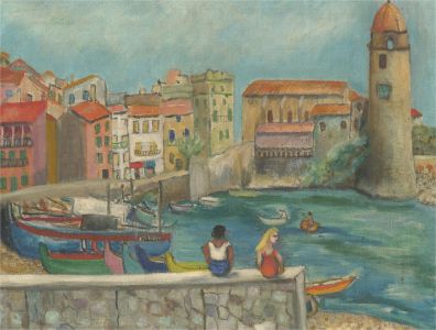 Marie Parmeter - Contemporary Oil, The Holiday