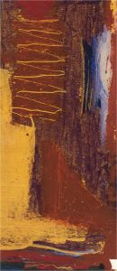 Don Hemming - Set of 3 Contemporary Mixed Media Studies, Colour Flash