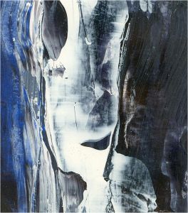 Don Hemming - 1990 Acrylic, Waterfall II