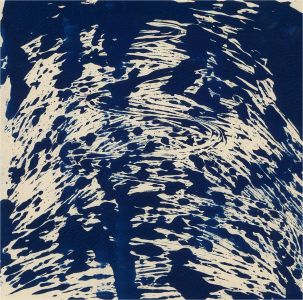 Don Hemming - Contemporary Monotype, Ripples II
