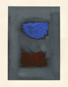 Don Hemming - Contemporary Acrylic, Red & Blue