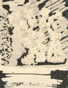 Don Hemming - Contemporary Mixed Media, Abstract in Black & White
