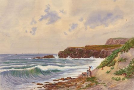 Percy S. Laws (1892-1972) - Early 20th Century Watercolour, Bude Haven, Cornwall
