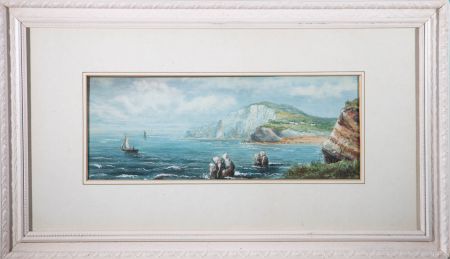 A. E. Paris - Early 20th Century Watercolour, Isle Of Purbeck