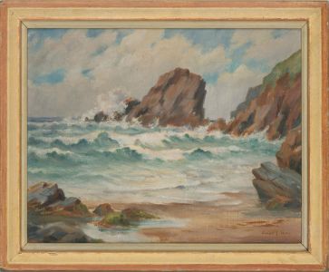 Ernest J. Stone - 20th Century Oil, At Trevone