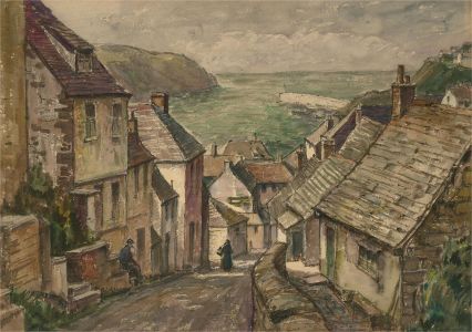 Henry Samuel Merritt (1884-1963) - Early 20th Century Watercolour, Boscastle