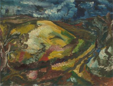 Contemporary Oil - Fauvist Landscape
