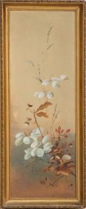 Early 20th Century Oil - Autumnal Posy