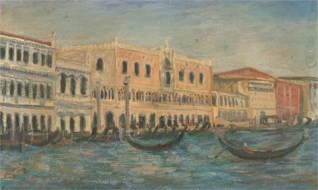Mid 20th Century Oil - The Doge's Palace