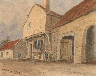1872 Watercolour - Chepstow Gate House