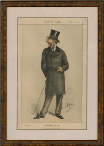 Carlo Pellegrini - 1870 Lithograph, John Cranch Walker Vivian