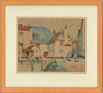 Early 20th Century Watercolour - The Sloop Inn