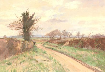 Keith Johnson (1931-2018) - 20th Century Oil, Nearly Spring