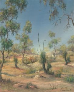 James Kean - Signed and dated 1982 Oil, Mandogalup District