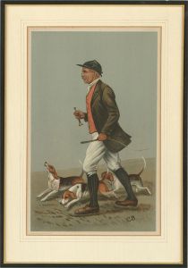 C.B - Vanity Fair Early 20th Century Lithograph, Mr John Otho Paget