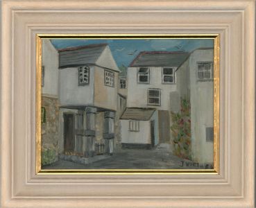 Jack Worth - 1986 Oil, Keigwin, Mousehole