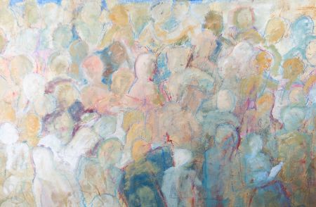Contemporary Oil - Lost In The Crowd