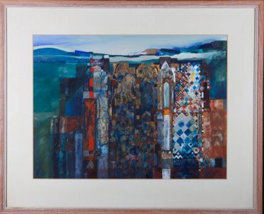 Barbara Davies - 20th Century Mixed Media, Passages of Time