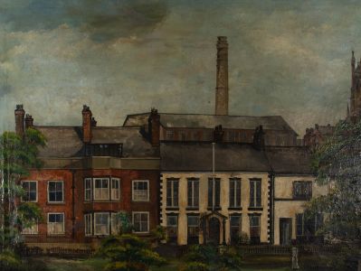 Arnold - 1971 Oil, The Suburbs