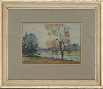 Gerald Victor Gadd - Contemporary Watercolour, Henley On Thames