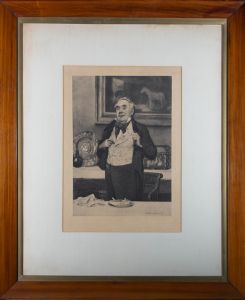 after Walter Dendy Sadler (1854-1923) - 1908 Mezzotint, The Imperial Forces