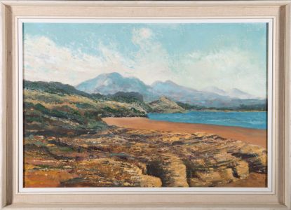 F.S. Salisbury - 20th Century Oil, Morfa Bychan, Porthmadog