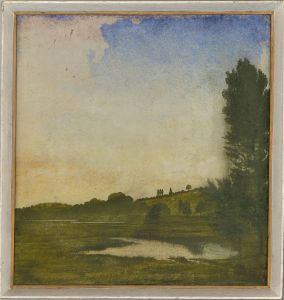 20th Century Watercolour - Still Morning