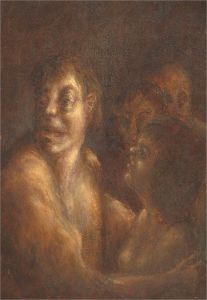 George Farkas - Contemporary Oil, The Emergency