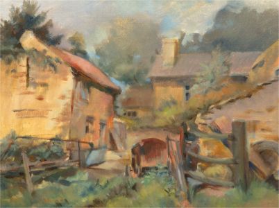 20th Century Oil - Farmyard