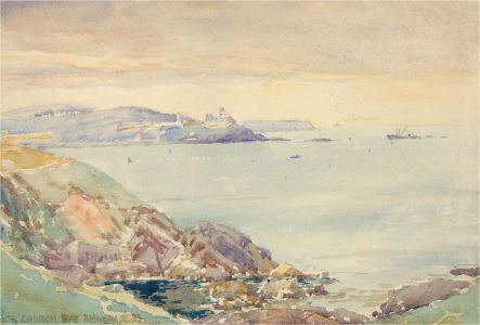 1933 Watercolour - Church Bay