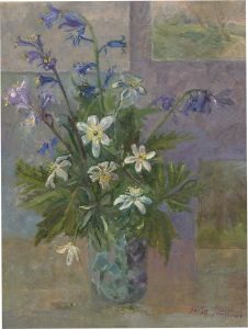 Contemporary Oil - Spring Bouquet