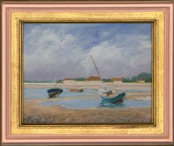 J.A. Pusey - 2005 Oil, Bosham