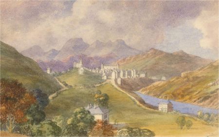 19th Century Watercolour - Clifden, Connemara
