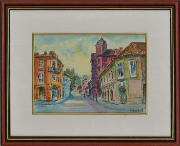 Kalesic Avdo - 2005 Watercolour, Motiv 12 Tuzle