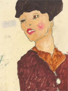 Ben Carrivick - Contemporary Oil, Rosy Cheeks