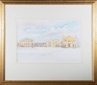 2012 Watercolour - Pavlovsk Palace