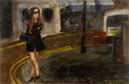 Greenow - Contemporary Oil, Urban Street