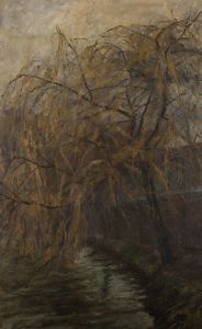 BTNB - 1962 Oil, Willow Over The Water