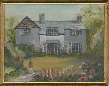 Joan Hitchen - 1989 Oil, Borrowdale