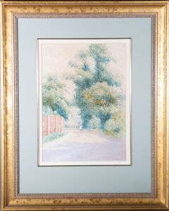 Early 20th Century Watercolour - A Rural Path