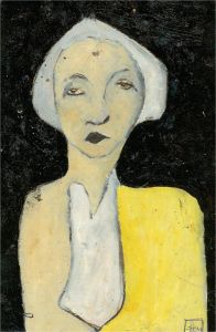 Ben Carrivick - Contemporary Oil, Pop of Yellow