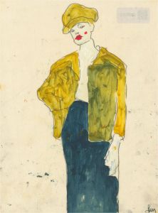 Ben Carrivick - Contemporary Oil, Yellow Cap
