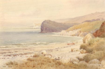 E. H. Morton - Signed Early 20th Century Watercolour, The Coast